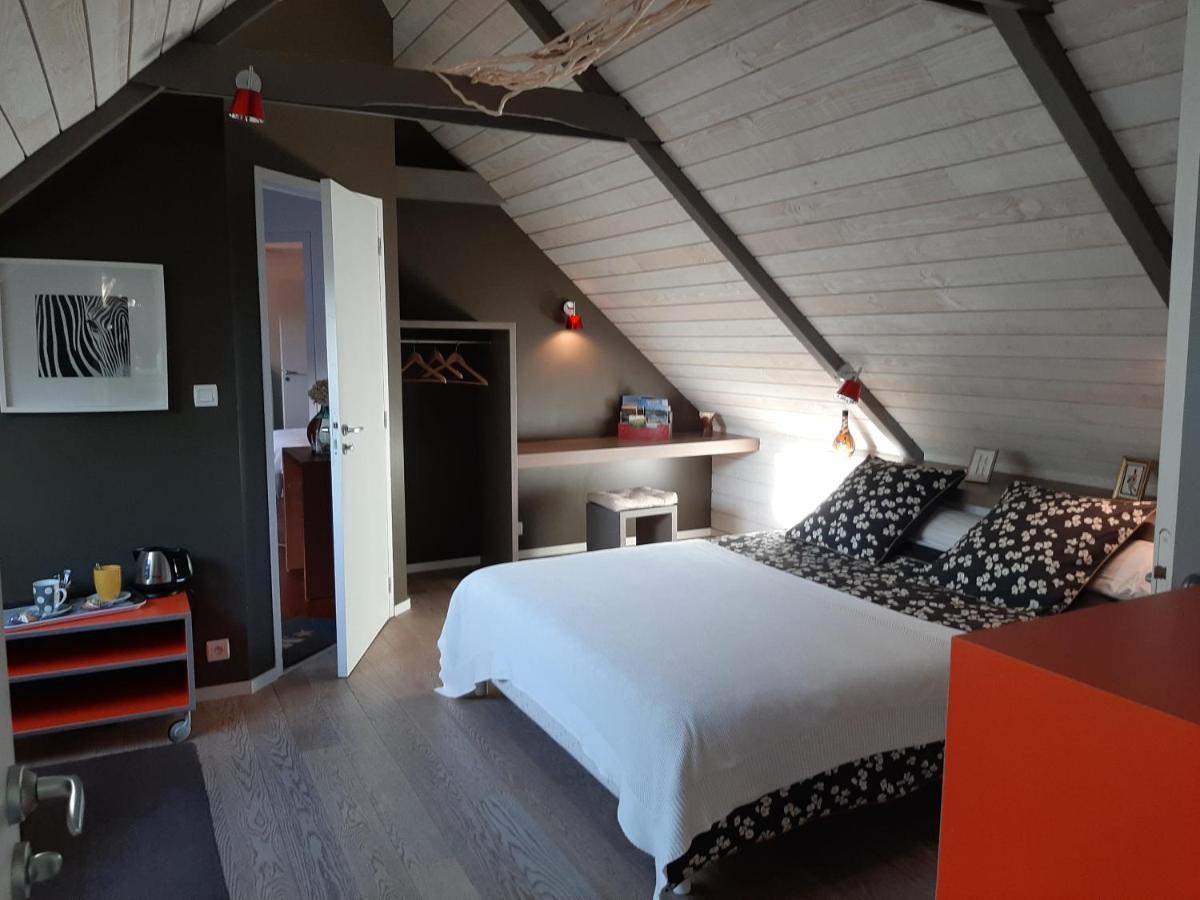 Bed and Breakfast Longere De Nivinen Arzano Экстерьер фото