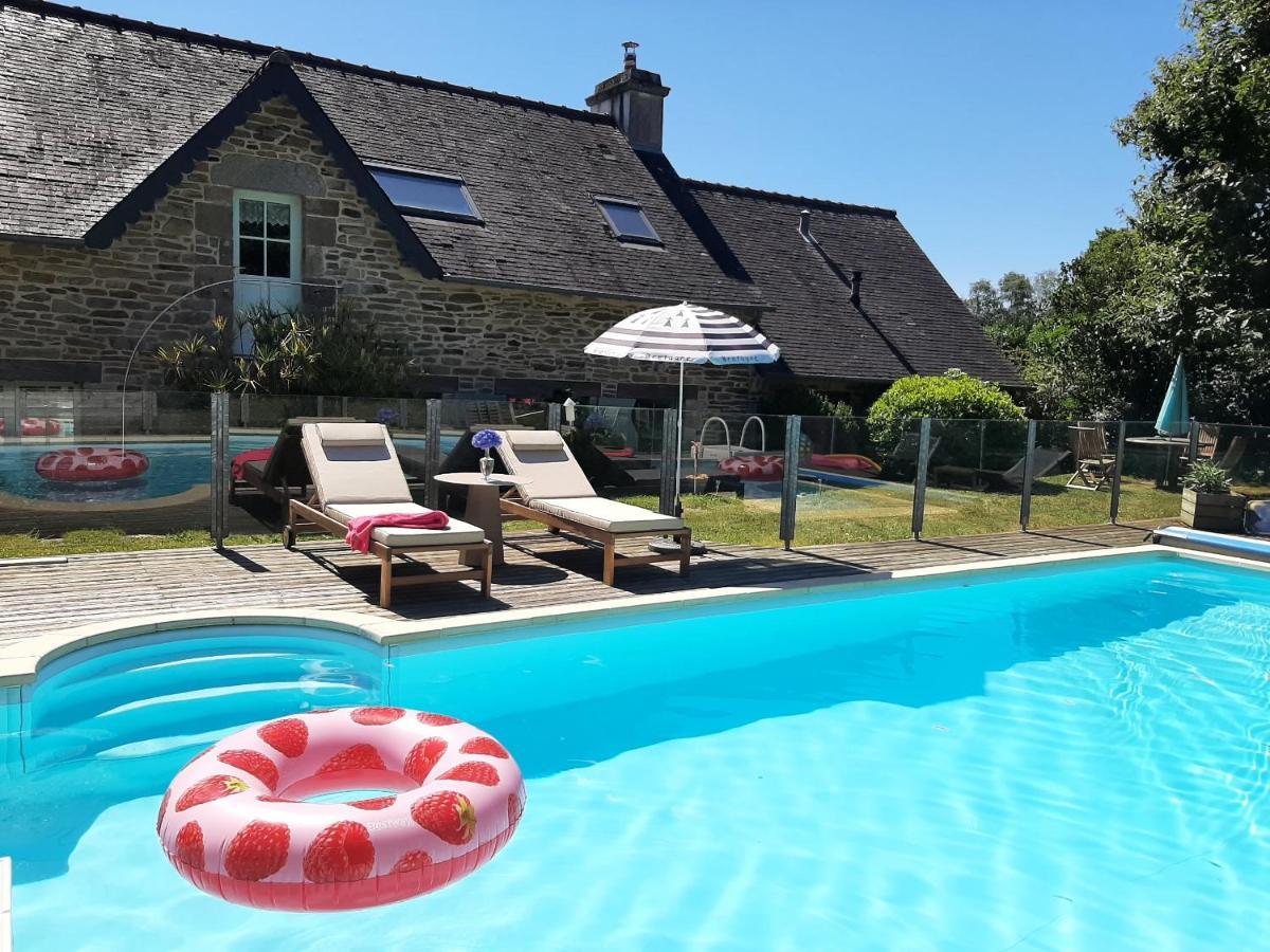 Bed and Breakfast Longere De Nivinen Arzano Экстерьер фото