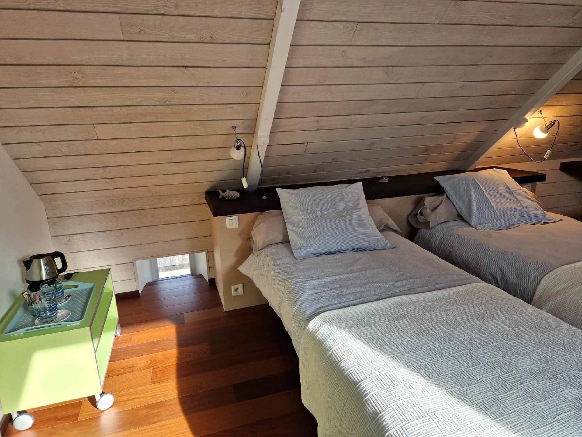 Bed and Breakfast Longere De Nivinen Arzano Экстерьер фото